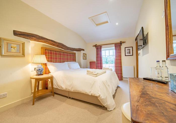 The Fleece Inn Shireshead Eksteriør billede