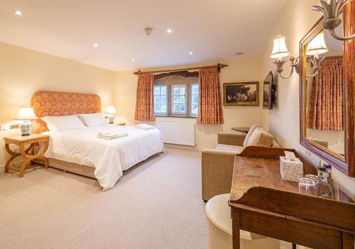 The Fleece Inn Shireshead Eksteriør billede