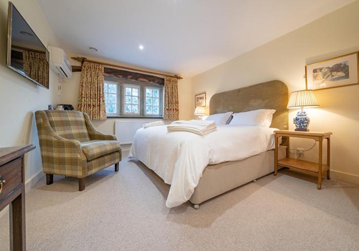 The Fleece Inn Shireshead Eksteriør billede