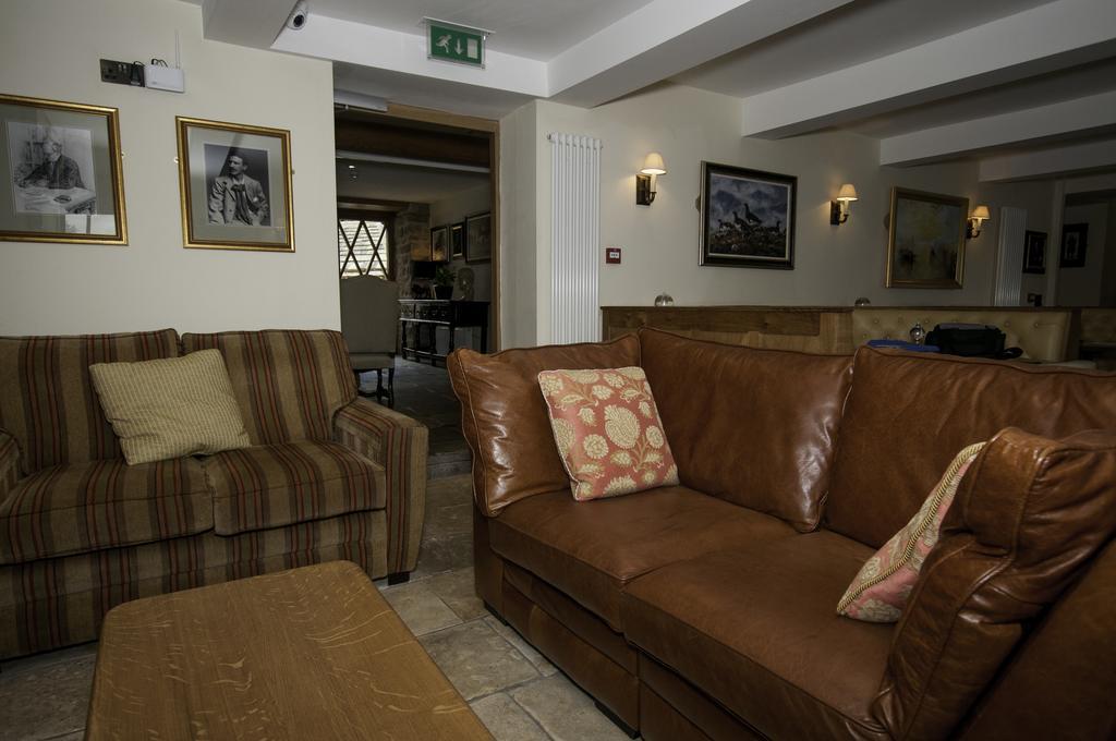 The Fleece Inn Shireshead Eksteriør billede