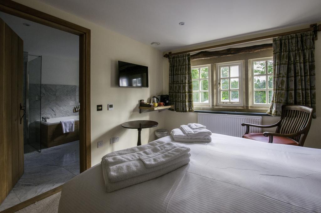 The Fleece Inn Shireshead Eksteriør billede