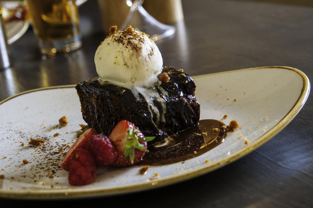 The Fleece Inn Shireshead Eksteriør billede