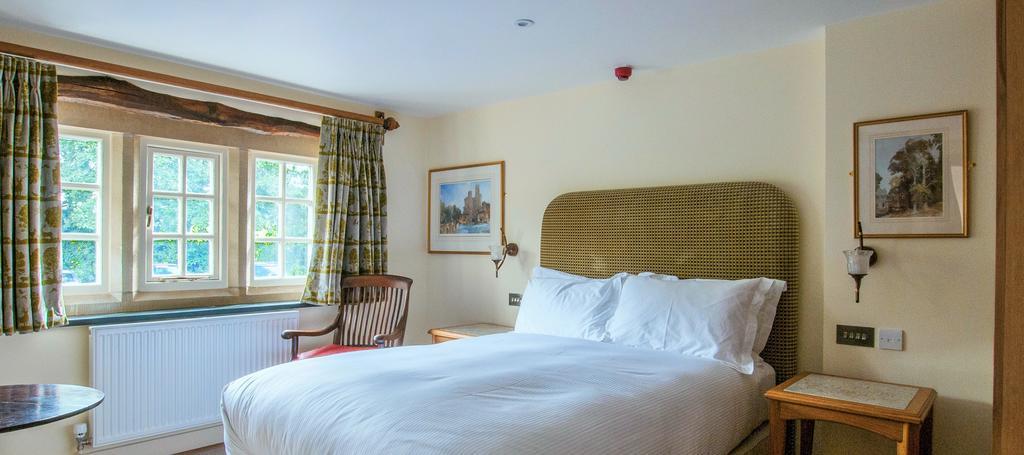 The Fleece Inn Shireshead Eksteriør billede