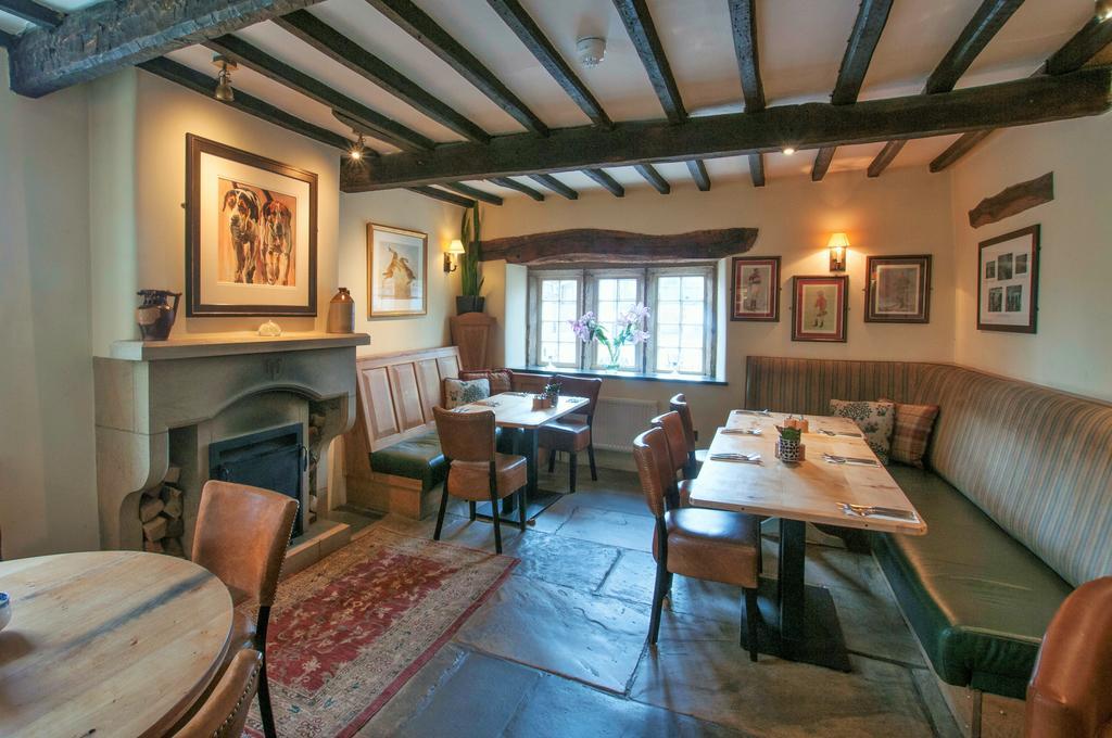 The Fleece Inn Shireshead Eksteriør billede