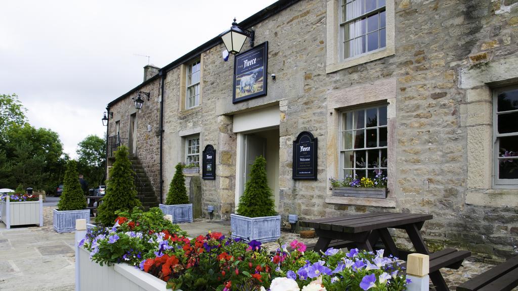 The Fleece Inn Shireshead Eksteriør billede