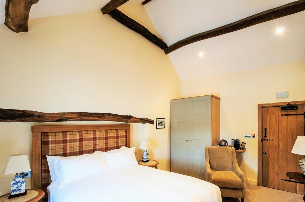 The Fleece Inn Shireshead Eksteriør billede
